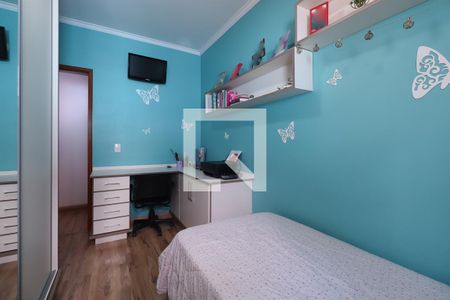 Quarto 2 de casa à venda com 3 quartos, 145m² em Jardim Las Vegas, Santo André