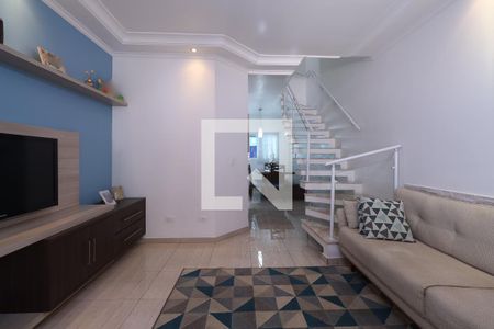 Sala de casa à venda com 3 quartos, 145m² em Jardim Las Vegas, Santo André