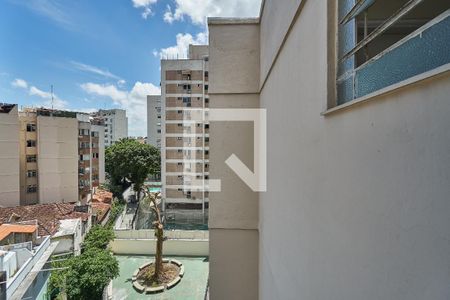 Sala  de apartamento à venda com 1 quarto, 45m² em Tijuca, Rio de Janeiro