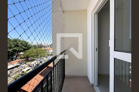 Varanda de apartamento à venda com 2 quartos, 48m² em Vila Mascote, São Paulo