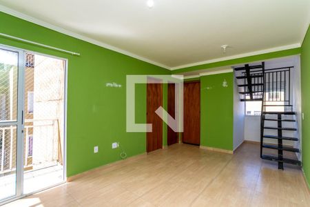 Sala de apartamento para alugar com 2 quartos, 82m² em Jardim Silvestre, Guarulhos