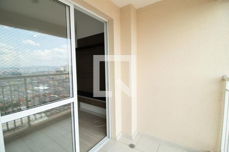 Varanda de apartamento à venda com 3 quartos, 69m² em Vila Maria Alta, São Paulo