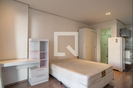 Studio à venda com 30m², 1 quarto e sem vagaSala/Quarto