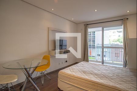 Studio à venda com 30m², 1 quarto e sem vagaSala/Quarto