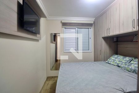 Quarto 2 de apartamento à venda com 2 quartos, 50m² em Parque Erasmo Assunção, Santo André