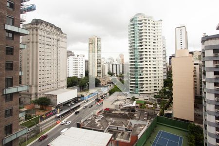 Vista de apartamento à venda com 3 quartos, 161m² em Itaim Bibi, São Paulo