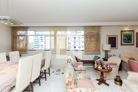 Sala de apartamento à venda com 3 quartos, 161m² em Itaim Bibi, São Paulo