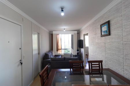 Sala de apartamento à venda com 3 quartos, 49m² em Jardim São José, Campinas