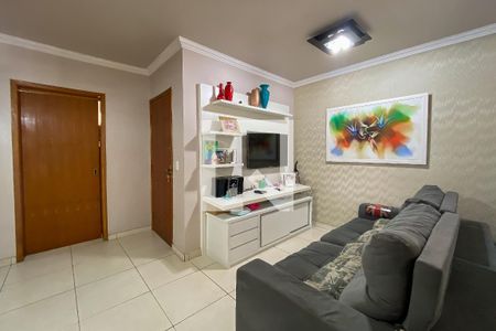 Sala de apartamento à venda com 3 quartos, 106m² em Nova Suíça, Belo Horizonte