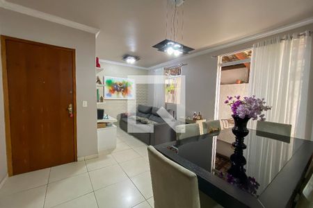 Sala de apartamento à venda com 3 quartos, 106m² em Nova Suíça, Belo Horizonte