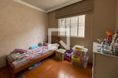 Quarto 1 de apartamento à venda com 3 quartos, 106m² em Nova Suíça, Belo Horizonte