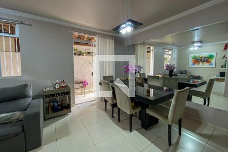 Sala de apartamento à venda com 3 quartos, 106m² em Nova Suíça, Belo Horizonte