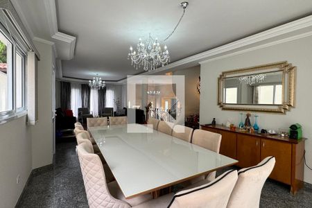 Sala de Jantar de casa de condomínio para alugar com 4 quartos, 600m² em Alphaville, Santana de Parnaíba