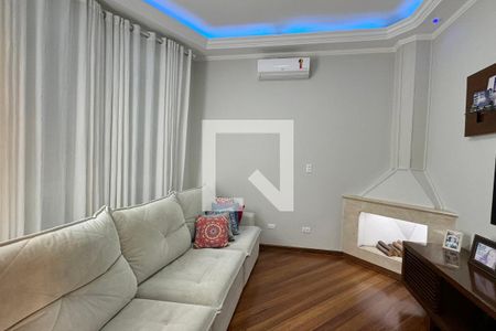 Sala de TV de casa de condomínio para alugar com 4 quartos, 600m² em Alphaville, Santana de Parnaíba