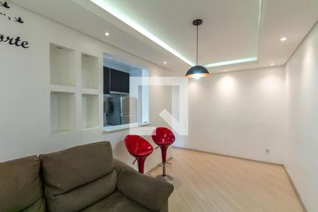 Sala de apartamento para alugar com 2 quartos, 50m² em Planalto, São Bernardo do Campo