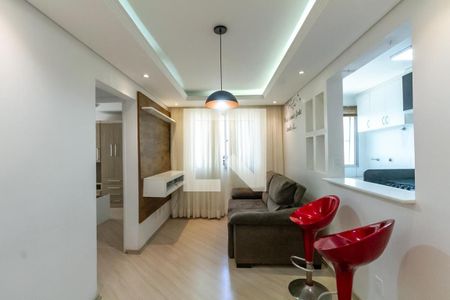 Sala de apartamento para alugar com 2 quartos, 50m² em Planalto, São Bernardo do Campo