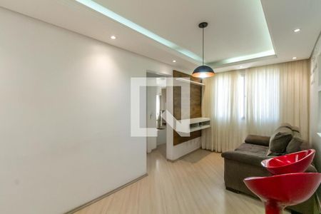 Sala de apartamento para alugar com 2 quartos, 50m² em Planalto, São Bernardo do Campo