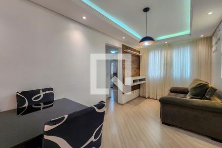 Sala de apartamento para alugar com 2 quartos, 50m² em Planalto, São Bernardo do Campo