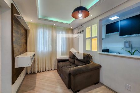 Sala de apartamento para alugar com 2 quartos, 50m² em Planalto, São Bernardo do Campo