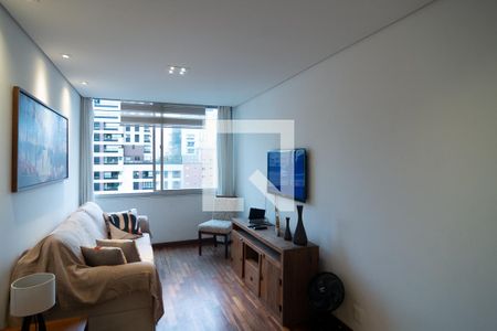 Sala de apartamento à venda com 3 quartos, 96m² em Consolação, São Paulo