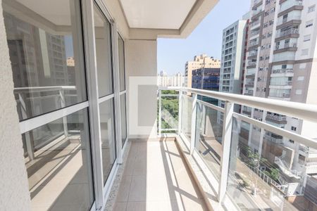 Varanda de apartamento para alugar com 1 quarto, 42m² em Santana, São Paulo