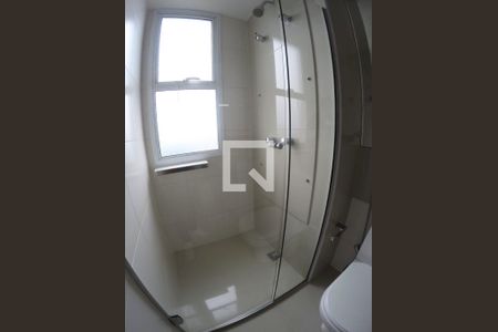 Box da suíte 1 de apartamento à venda com 2 quartos, 98m² em Vila da Serra, Nova Lima