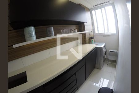 Área de Serviço de apartamento à venda com 2 quartos, 98m² em Vila da Serra, Nova Lima