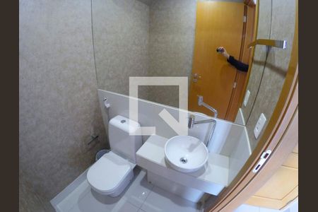 Lavabo de apartamento à venda com 2 quartos, 98m² em Vila da Serra, Nova Lima