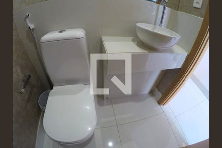 Lavabo de apartamento à venda com 2 quartos, 98m² em Vila da Serra, Nova Lima