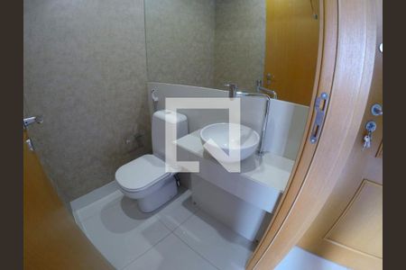 Lavabo de apartamento à venda com 2 quartos, 98m² em Vila da Serra, Nova Lima