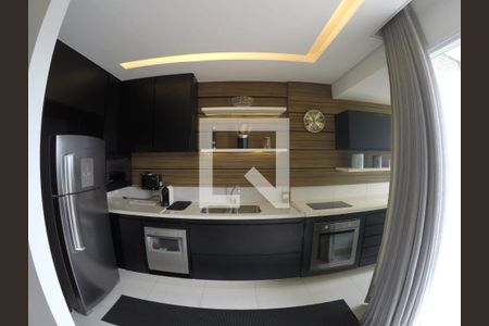 Cozinha de apartamento à venda com 2 quartos, 98m² em Vila da Serra, Nova Lima