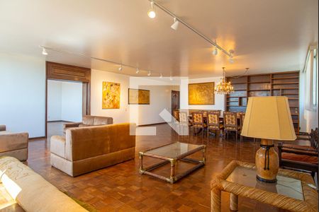 Sala 1 de apartamento à venda com 4 quartos, 400m² em Morro dos Ingleses, São Paulo
