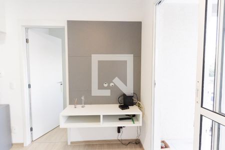 Sala de apartamento para alugar com 1 quarto, 30m² em Parque Industrial Tomas Edson, São Paulo