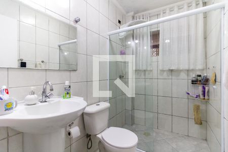 Banheiro  de apartamento à venda com 1 quarto, 52m² em Lapa de Baixo, São Paulo