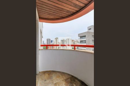 Varanda da Sala de apartamento para alugar com 2 quartos, 79m² em Brooklin Paulista, São Paulo