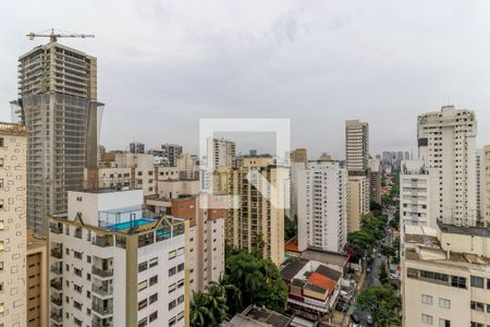 Vista da Varanda da Sala de apartamento para alugar com 2 quartos, 79m² em Brooklin Paulista, São Paulo