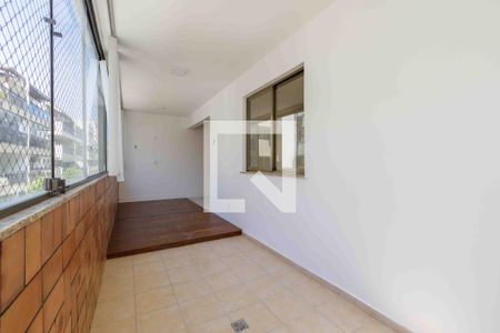 Varanda de apartamento para alugar com 3 quartos, 84m² em Recreio dos Bandeirantes, Rio de Janeiro