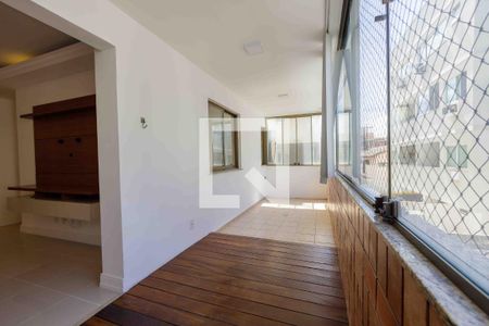 Varanda de apartamento para alugar com 3 quartos, 84m² em Recreio dos Bandeirantes, Rio de Janeiro