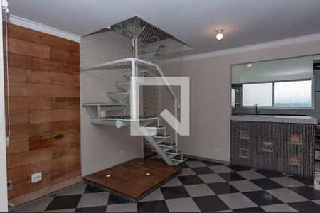  Sala de apartamento à venda com 3 quartos, 148m² em Alto da Lapa, São Paulo