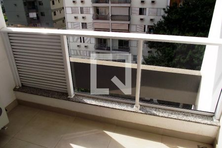 varanda de apartamento à venda com 1 quarto, 40m² em Vila Itapura, Campinas