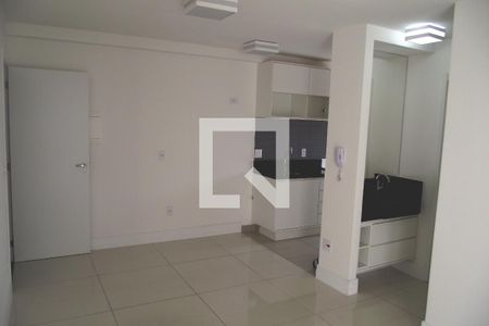 Sala de apartamento à venda com 1 quarto, 40m² em Vila Itapura, Campinas