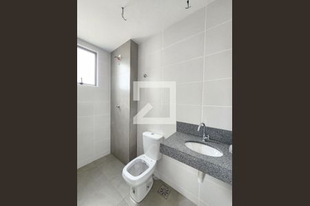 Banheiro da Suíte de apartamento à venda com 2 quartos, 128m² em Alto Barroca, Belo Horizonte