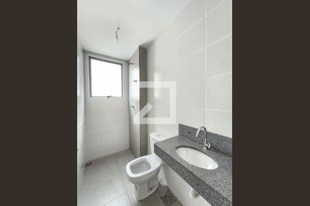 Banheiro Social de apartamento à venda com 2 quartos, 128m² em Alto Barroca, Belo Horizonte