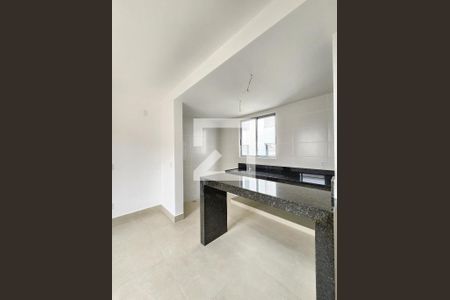 Cozinha Americana de apartamento à venda com 2 quartos, 128m² em Alto Barroca, Belo Horizonte