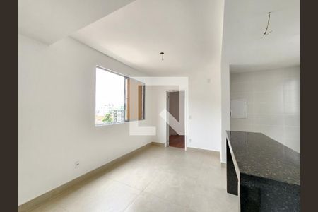 Sala 1 andar de apartamento à venda com 2 quartos, 128m² em Alto Barroca, Belo Horizonte