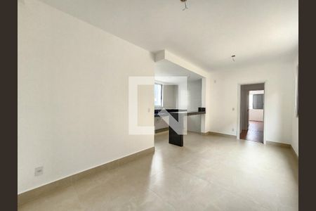 Sala de apartamento à venda com 2 quartos, 66m² em Alto Barroca, Belo Horizonte