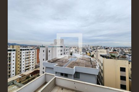Vista Suíte de apartamento à venda com 2 quartos, 66m² em Alto Barroca, Belo Horizonte
