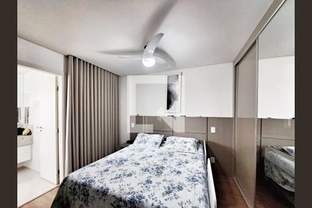 Quarto de apartamento à venda com 3 quartos, 97m² em Buritis, Belo Horizonte