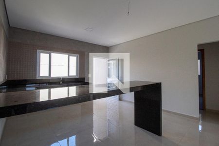 Cozinha de casa para alugar com 3 quartos, 250m² em Jardim Residencial Vaughan, Sumaré