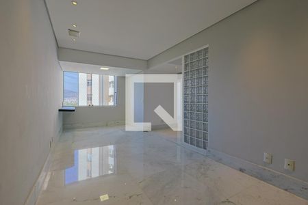 Sala de apartamento para alugar com 2 quartos, 73m² em União, Belo Horizonte